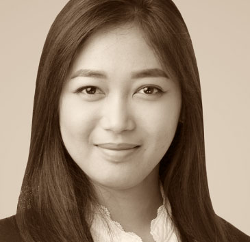 Kristina dela Peña, CPA, Senior Accountant